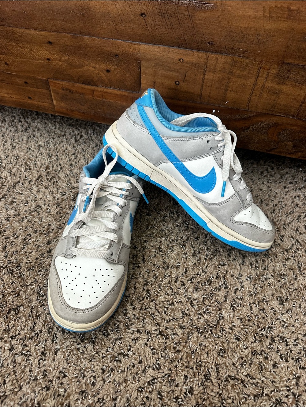 Nike Dunk Sneakers in the Color “ Athletic Department University Blue”